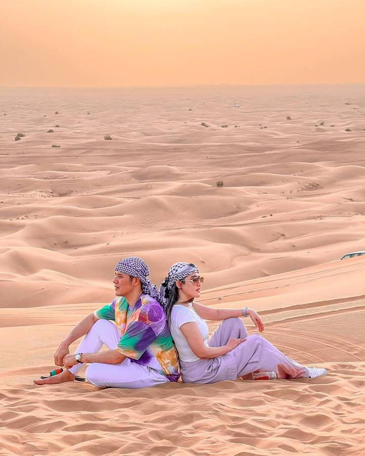 Bulan Madu ke Dubai