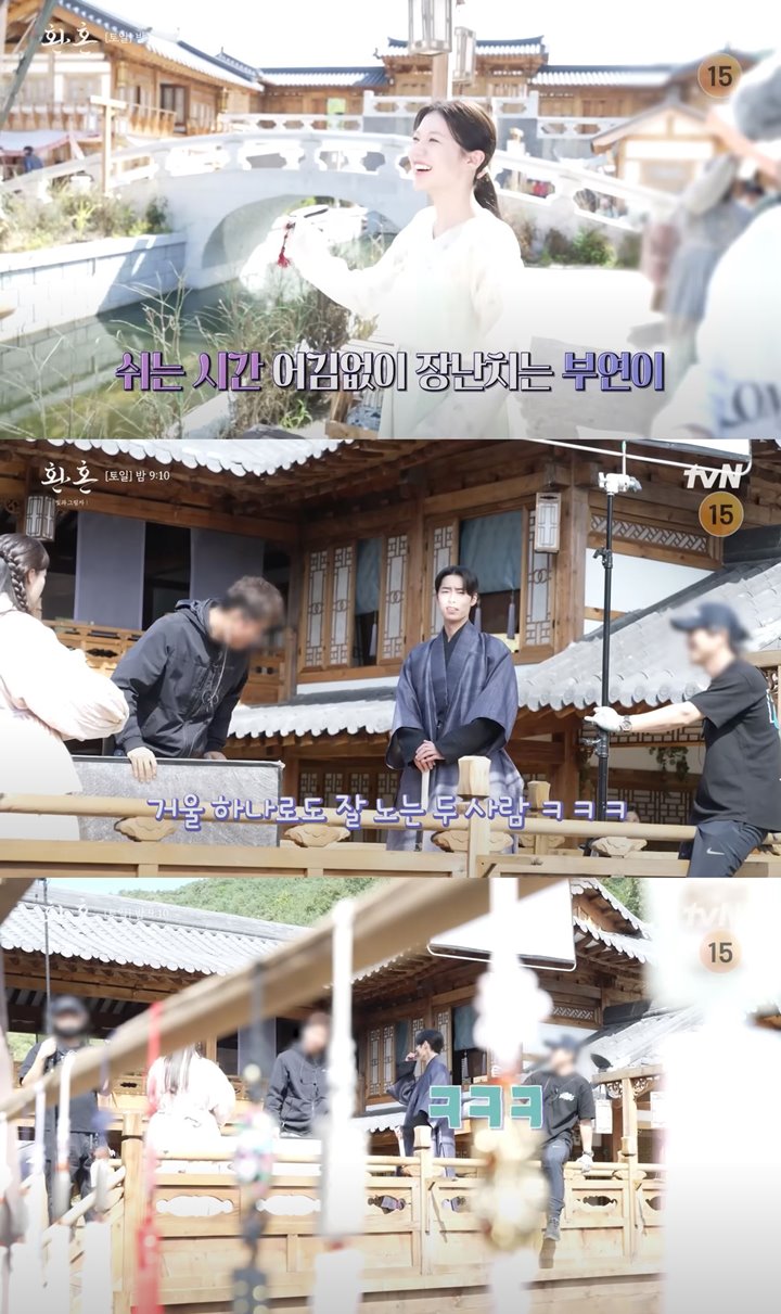 Go Yoon Jung Terciduk Isengi Lee Jae Wook Saat Syuting \'Alchemy of Souls 2\'