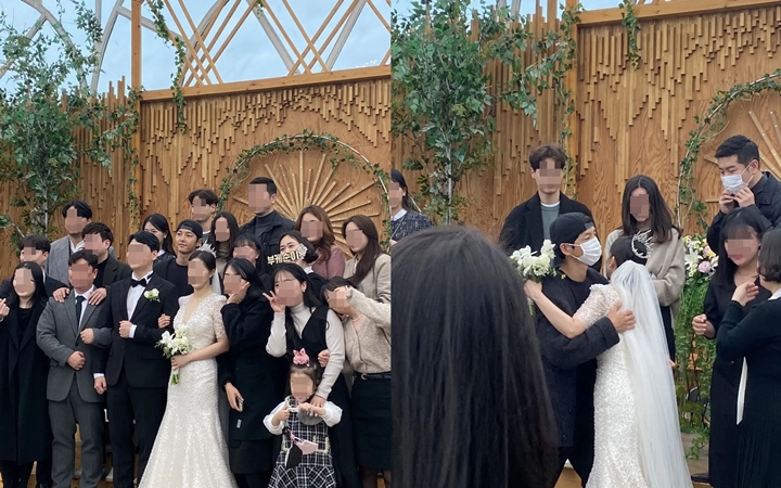 Song Joong Ki Terang-Terangan Ajak Pacar Bule Kondangan di Korea