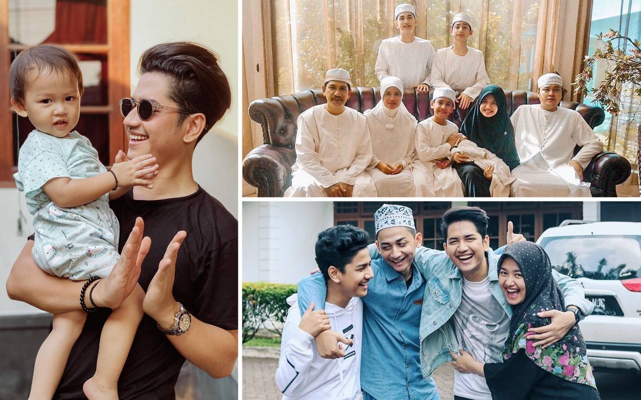 10 Potret Family Man Zikri Daulay, Tetap Chill Meski Terseret Isu Video Syur