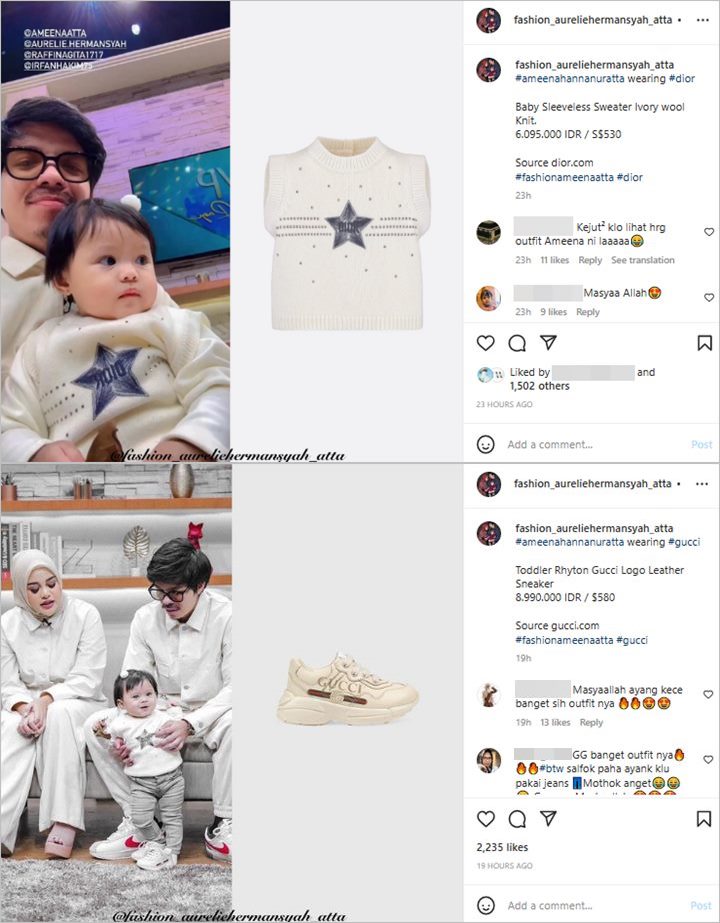 Ameena Anak Atta Halilintar