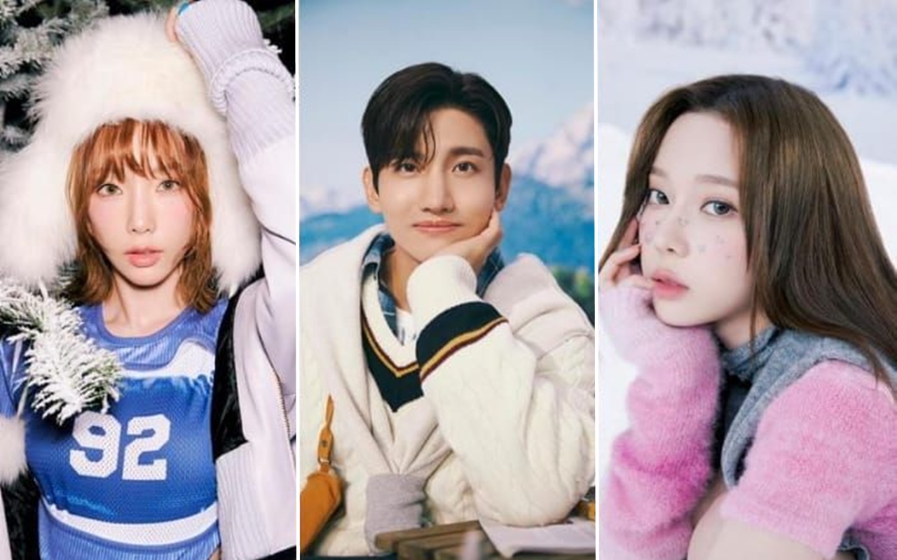 Kolaborasi Taeyeon, Changmin, dan Winter di Album Winter 'SMCU PALACE' Tuai Respons Heboh