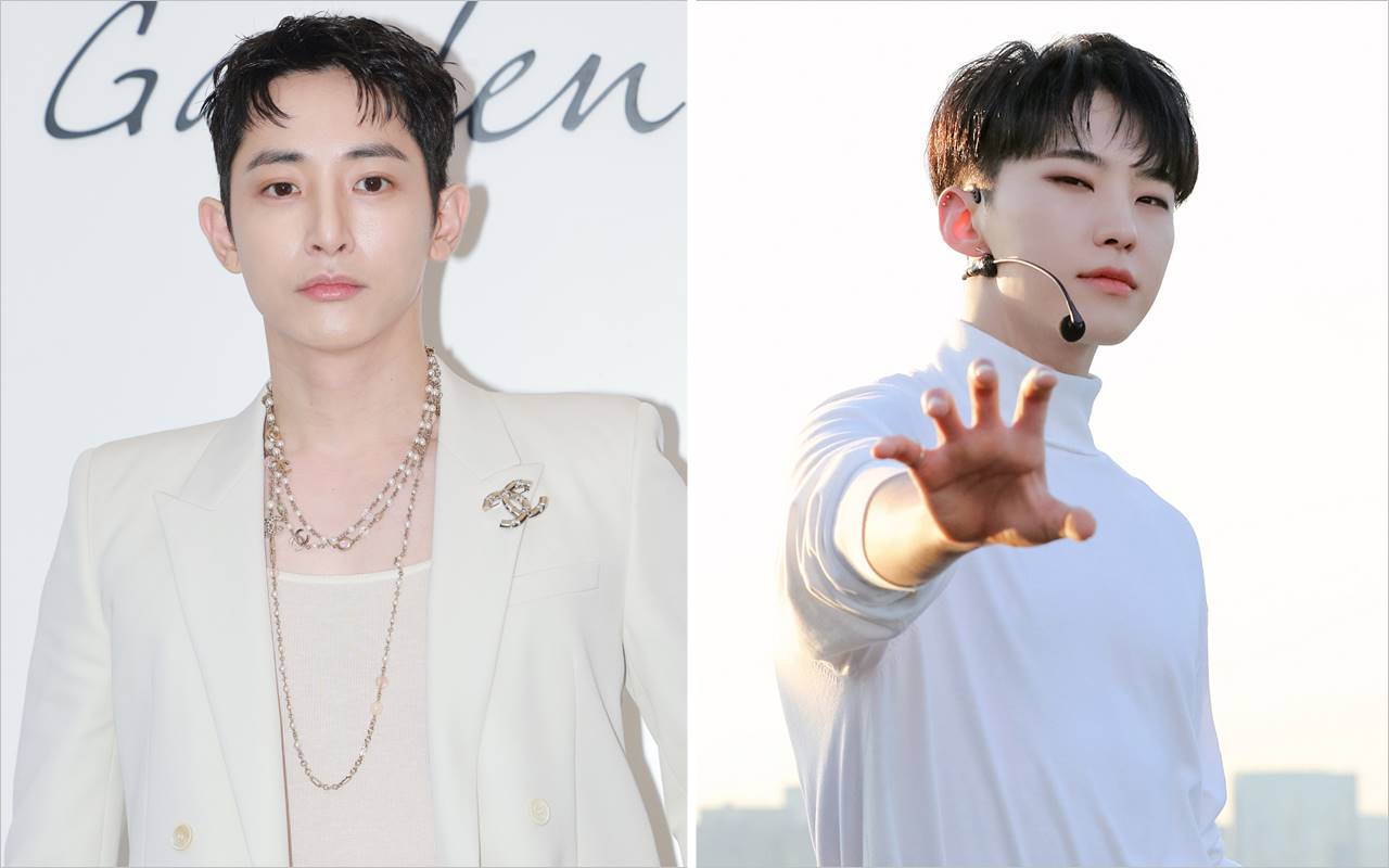 Lee Soo Hyuk Traktir Hoshi SEVENTEEN Saat Natal, Hadiah Curi Fokus
