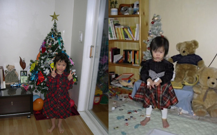 Bareng Pohon Natal