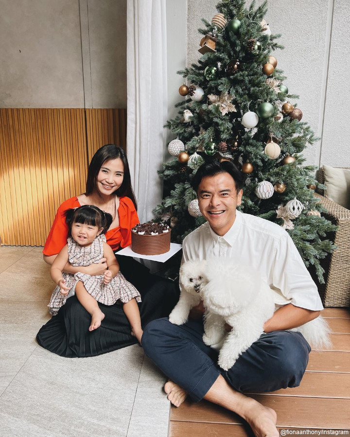 Dion Wiyoko dan Fiona Anthony