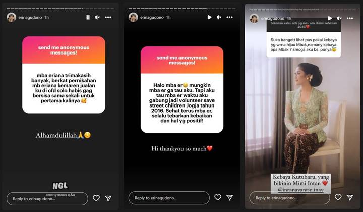 Erina Gudono Terenyuh Soroti Curhatan Seorang Pedagang di Momen Pernikahannya dengan Kaesang