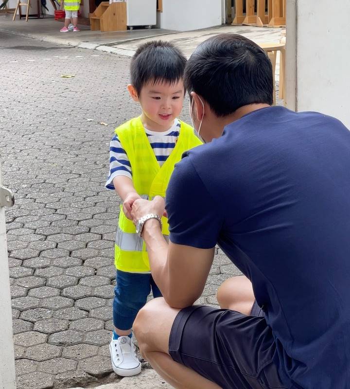 Bahagia Dijemput Sang Papa