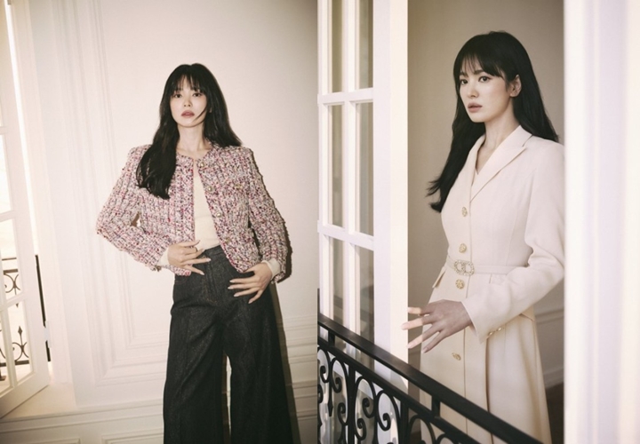 Song Hye Kyo Gak Dipercayai Usia 40 Tahunan di Pemotretan Baru