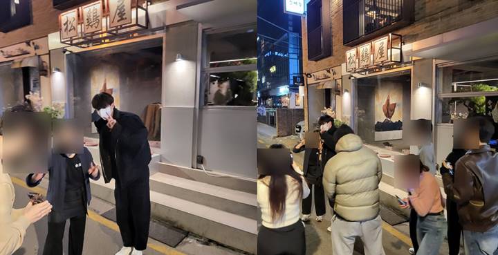Ramah Banget, Song Kang Fansign Dadakan di Restoran BBQ Hingga Bikin Antre
