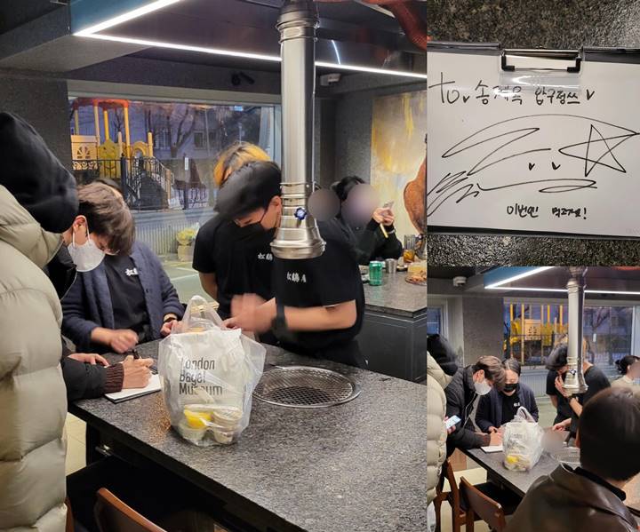 Ramah Banget, Song Kang Fansign Dadakan di Restoran BBQ Hingga Bikin Antre
