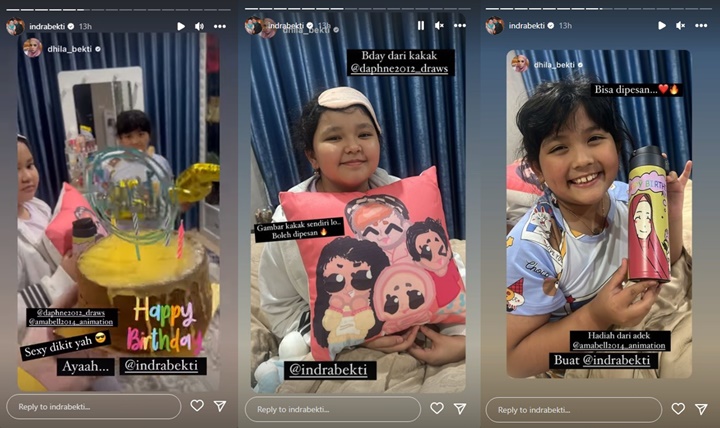 Indra Bekti Sempat Rayakan Ultah Sebelum Drop, Wajah Pucat Jadi Sorotan