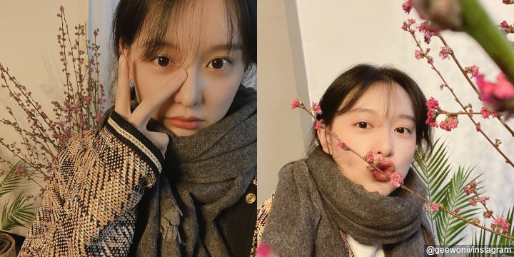 10 Gaya Selfie Kim Ji Won Absurd hingga Aesthetic, Dilabeli 'Mata ...