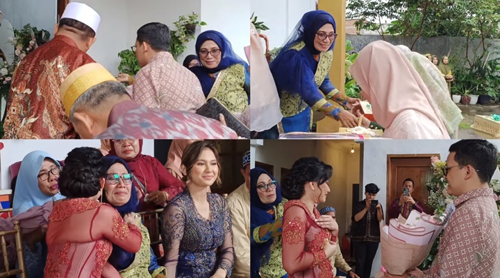 Arie Kriting Dimaki, Ibu Indah Permatasari Justru Hangat Saat Sambut Calon Mantu Kedua
