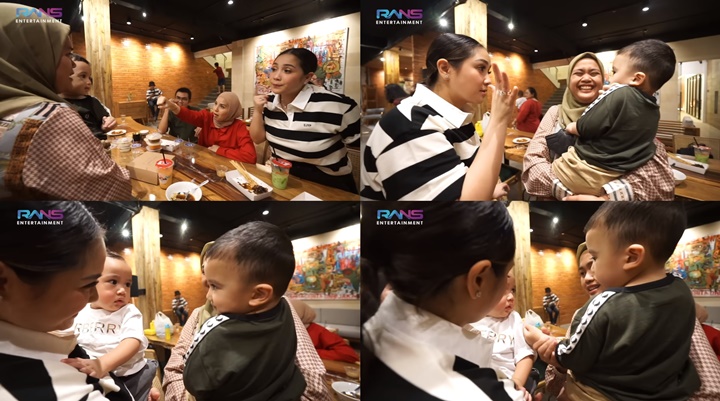 Putra Zaskia Sungkar Jual Mahal ke Nagita Slavina, Tapi Meleyot Saat Didekati Cipung