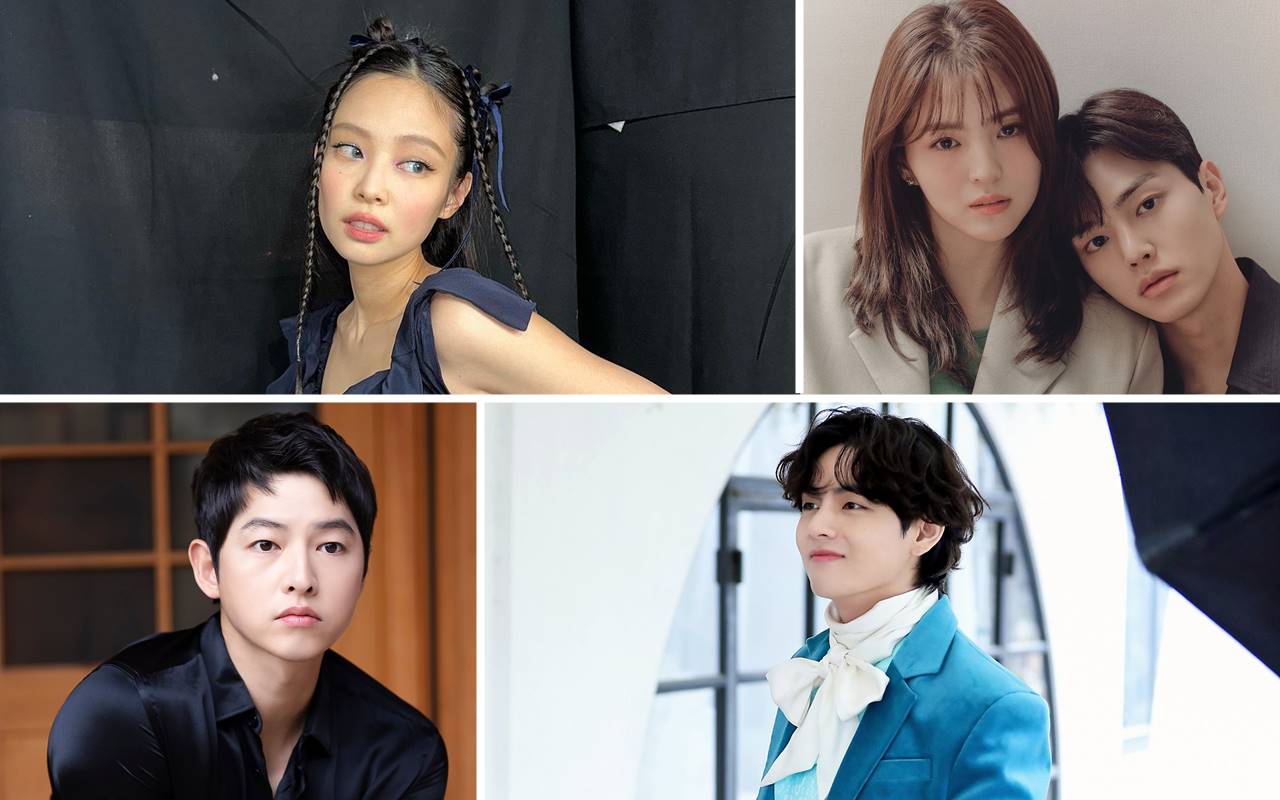 Tak Cuma Song Joong Ki & Jennie-V BTS, 13 Momen Kencan Seleb Korea Paling Heboh di 2022