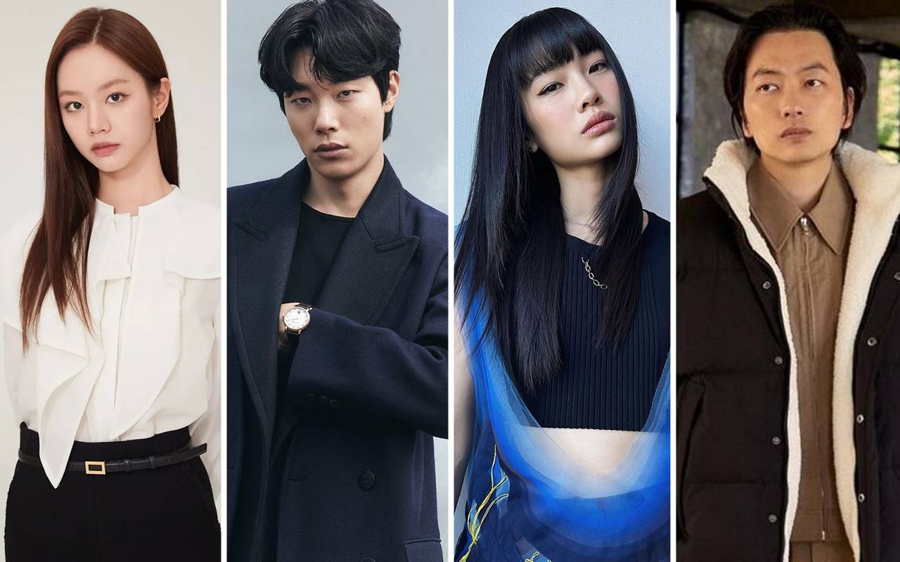 Lee Hyeri-Ryu Jun Yeol dan Jung Ho Yeon-Lee Dong Hwi Ngonser Bareng