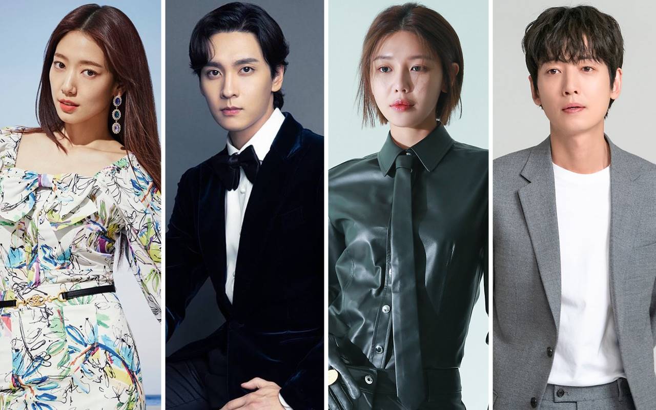 Double Date Park Shin Hye-Choi Tae Joon dan Choi Sooyoung SNSD-Jung Kyung Ho