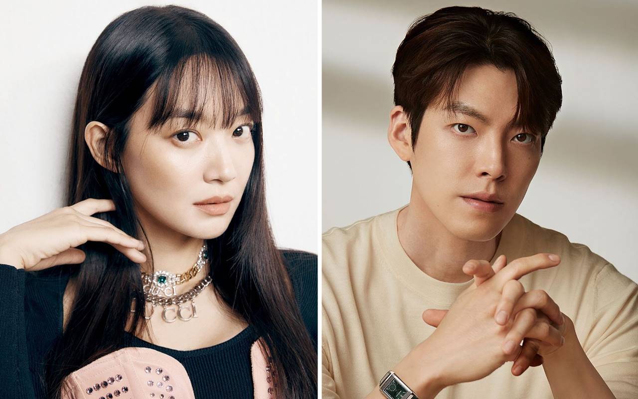 Shin Min Ah dan Kim Woo Bin Kencan di Paris