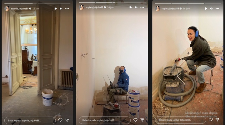 Kocaknya Sophia Latjuba Jadi Tukang Demi Bangun Masa Depan Kocaknya Sophia Latjuba Jadi Tukang Demi Bangun Masa Depan Kocaknya Sophia Latjuba Jadi Tukang Demi Bangun Masa Depan