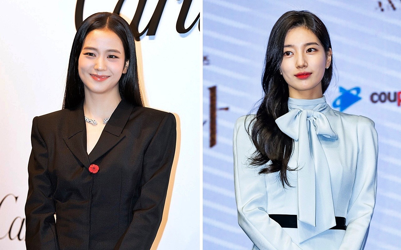 Jisoo BLACKPINK dan Bae Suzy Dipuji Punya Wajah Standar Kecantikan Korea