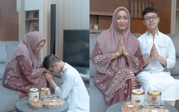 Lebaran Pertama Bersama