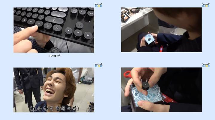 Ilhoon Eks BTOB - Tombol Keyboard  