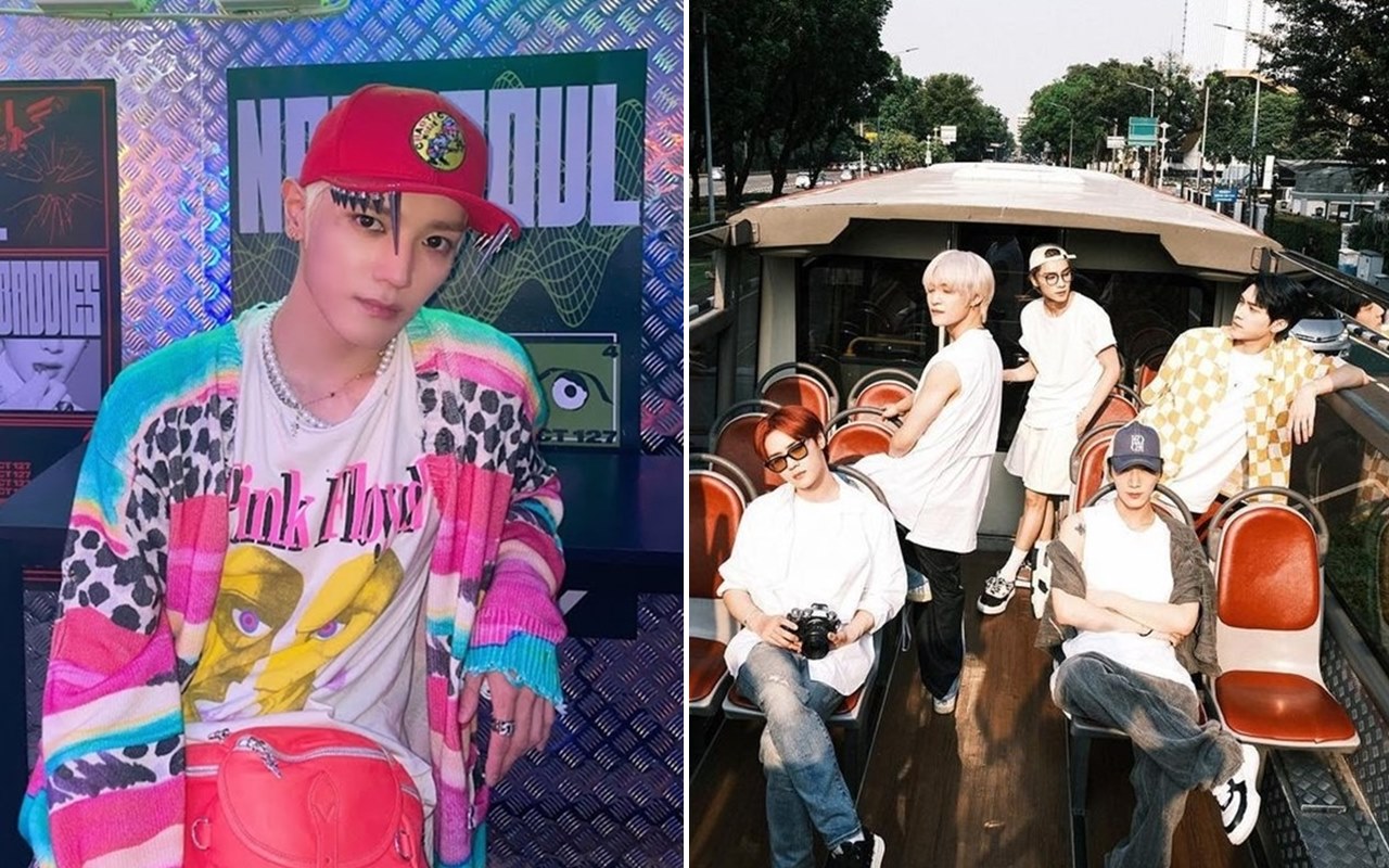 Taeyong NCT 127 Kejutkan WayV di Siaran Live, Katakan Sesuatu Soal Comeback 'Phantom'