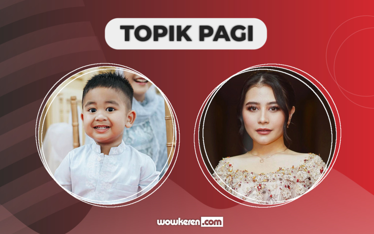 Nahyan Ponakan Kaesang Tampan Pakai Jas, Prilly Latuconsina Pernah Tak Sopan ke Sutradara-Topik Pagi