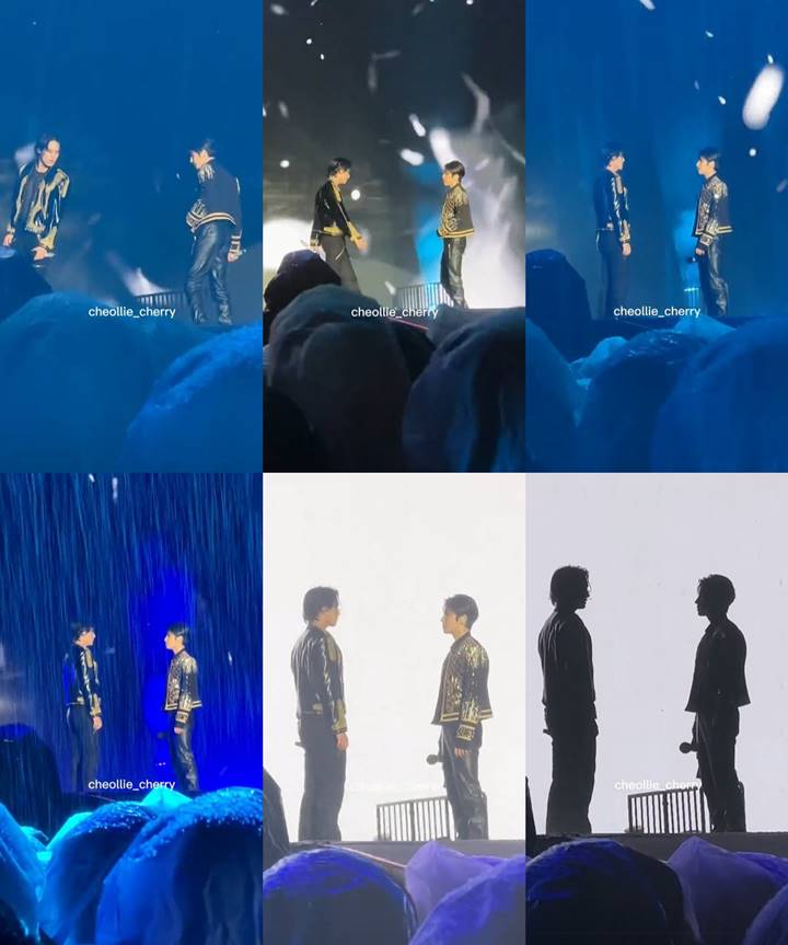 Mingyu & Wonwoo SEVENTEEN Bak Reka Ulang MV \'Bittersweet\' di Konser \'Be The Sun\' Jakarta