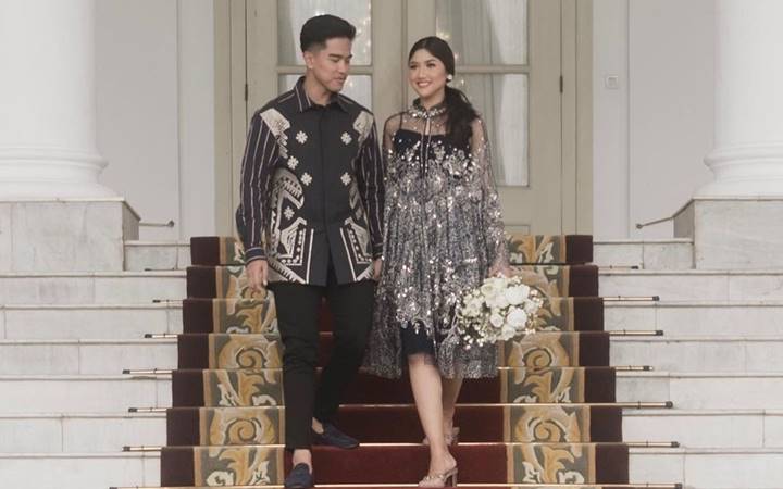 Kaesang dan Erina Bulan Madu