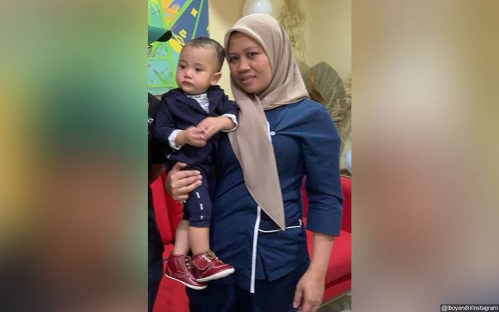 Sus Rini Tak Pernah Cium Pipi Rayyanza Cipung