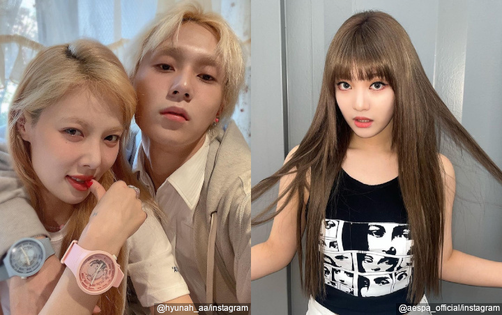 Februari: Lamaran HyunA dan DAWN serta Diretasnya Instagram Pribadi  Ningning aespa