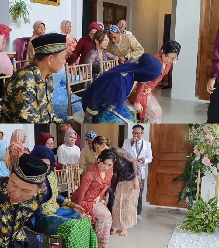 Awalnya Ingin Duduk di Belakang