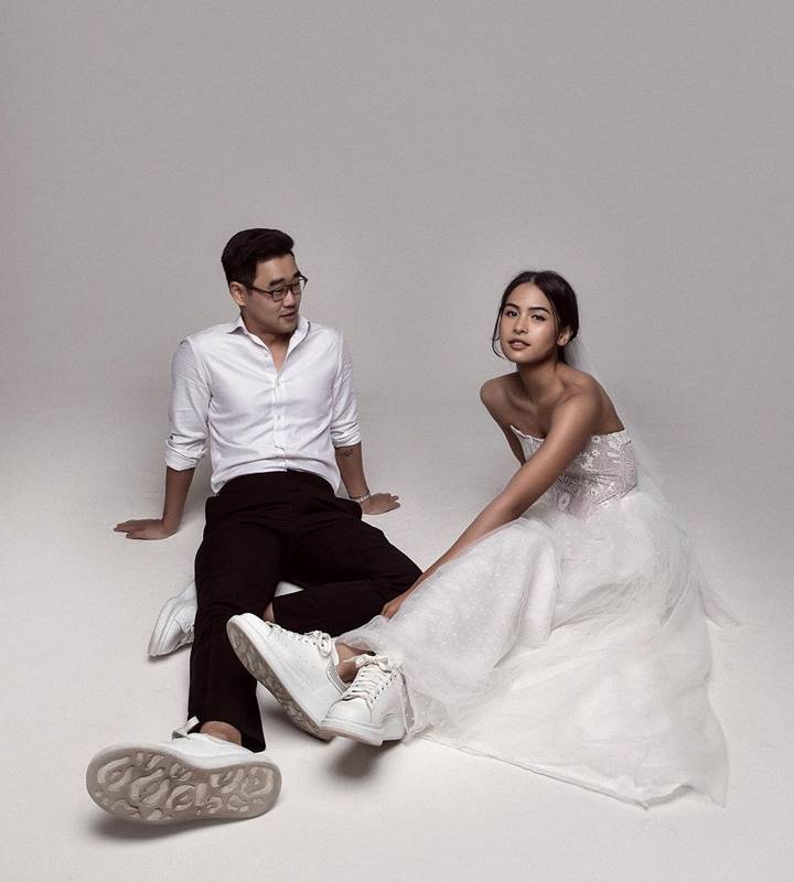 Maudy Ayunda Nikahi Pria Korea Jesse Choi