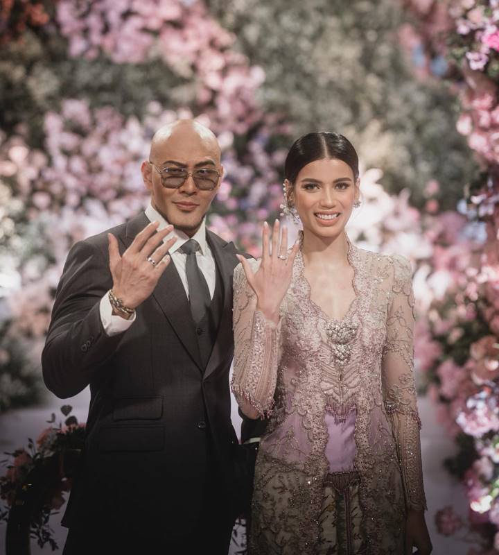 Deddy Corbuzier dan Sabrina Chairunnisa Menikah