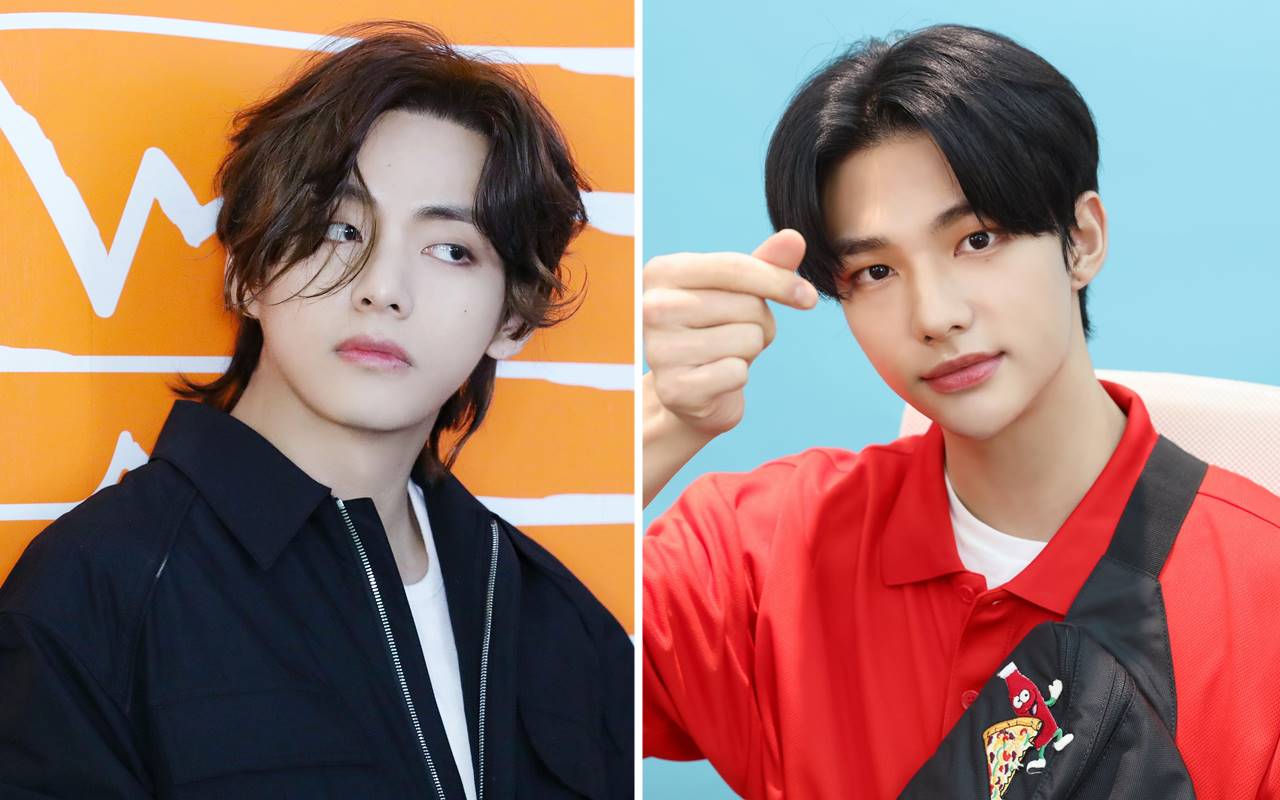 V BTS Dikalahkan Hyunjin Stray Kids di 100 Pria Tertampan 2022 TC Candler