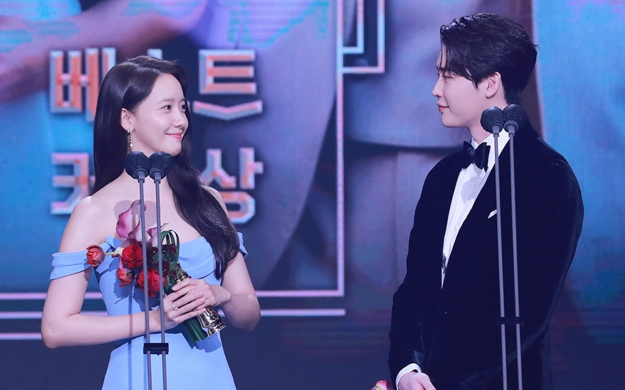 MBC Drama Awards 2022: Lee Jong Suk Keceplosan Panggil Yoona SNSD Istriku