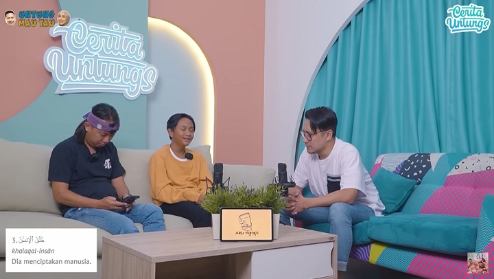 Ngobrol Bareng Arie Untung