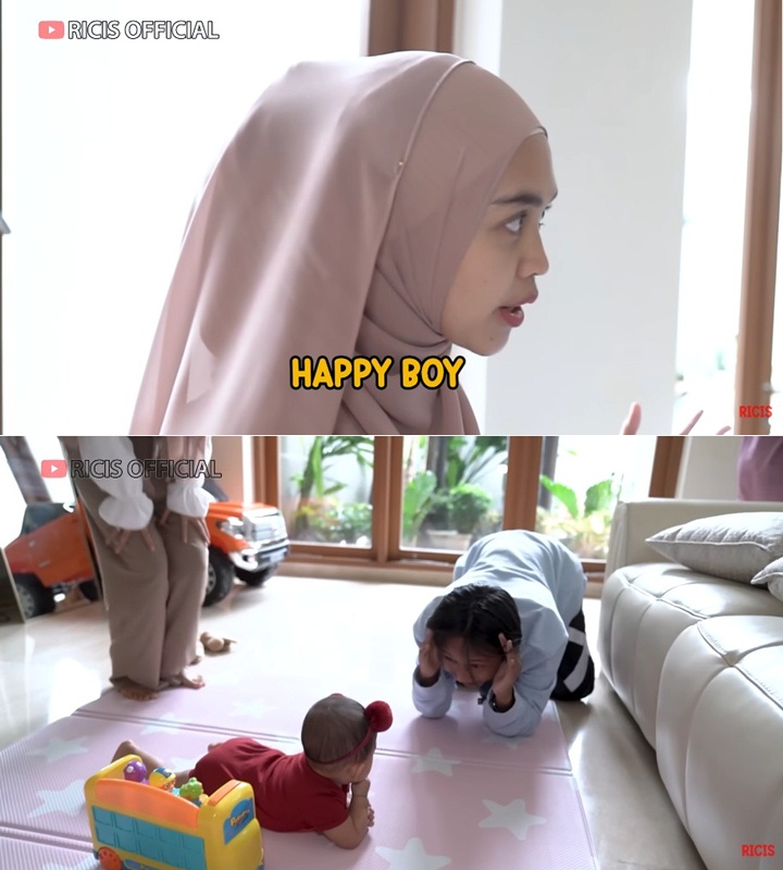 Fajar Sadboy Diminta Jadi Happy Boy Oleh Ria Ricis, Reaksinya Bikin Ngakak Fajar Sadboy Diminta Jadi Happy Boy Oleh Ria Ricis, Reaksinya Bikin Ngakak