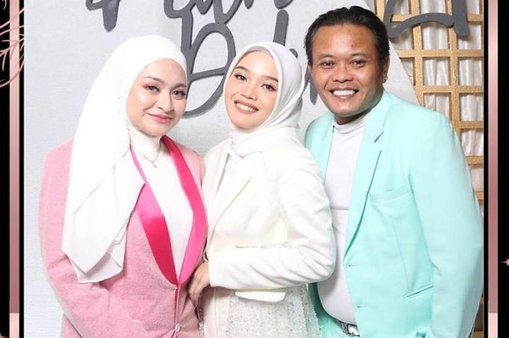 Perseteruan Nathalie Holscher dan Putri Delina anak Sule