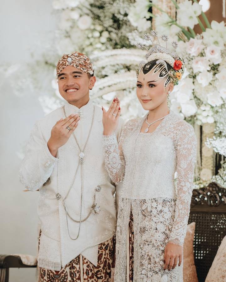 Pernikahan Kaesang Pangarep dan Erina Gudono