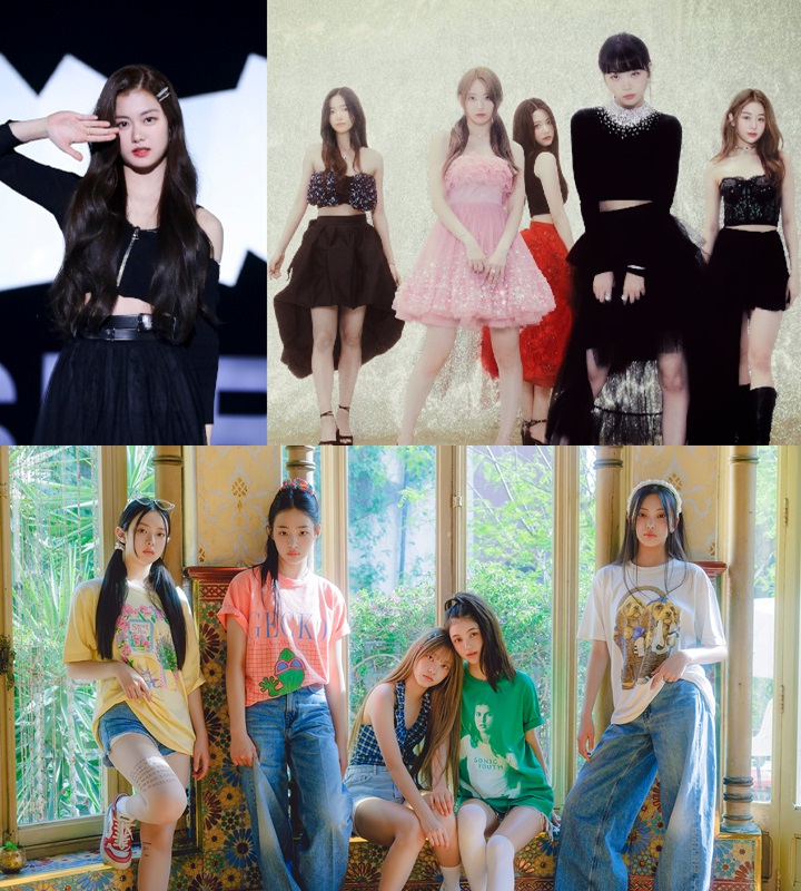 Juli: Kim Garam Tinggalkan LE SSERAFIM Hingga NewJeans Debut
