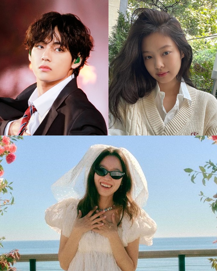 Agustus: Foto Kencan V BTS & Jennie BLACKPINK Hingga Gong Hyo Jin Umumkan Menikah