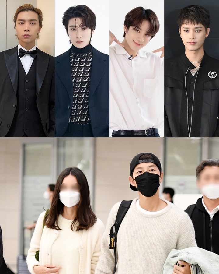 Desember: 4 Member NCT Terluka Hingga Song Joong Ki Umumkan Pacari Cewek Bule