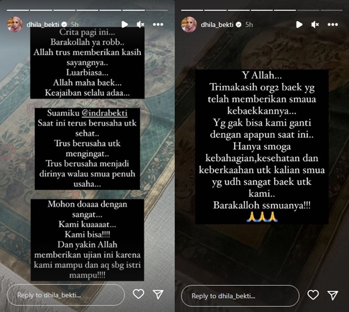 Indra Bekti Diduga Kehilangan Ingatan Usai Operasi, Keluarga Buka Suara