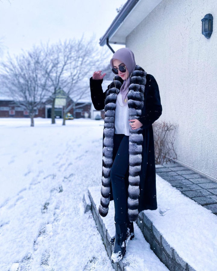Coat Bulu Unik