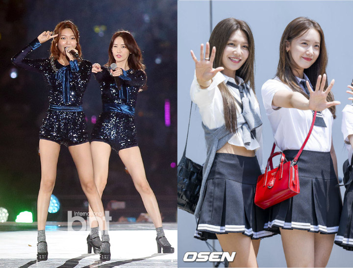 Dijuluki Tiang SNSD
