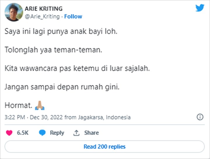 Arie Kriting