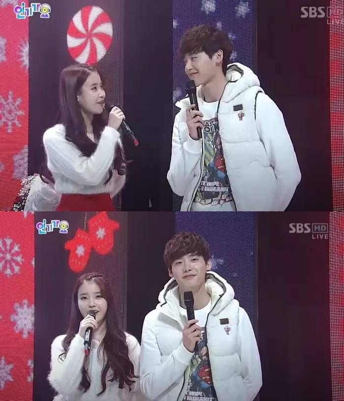 Momen hari terakhir Lee Jong Suk menjadi MC \