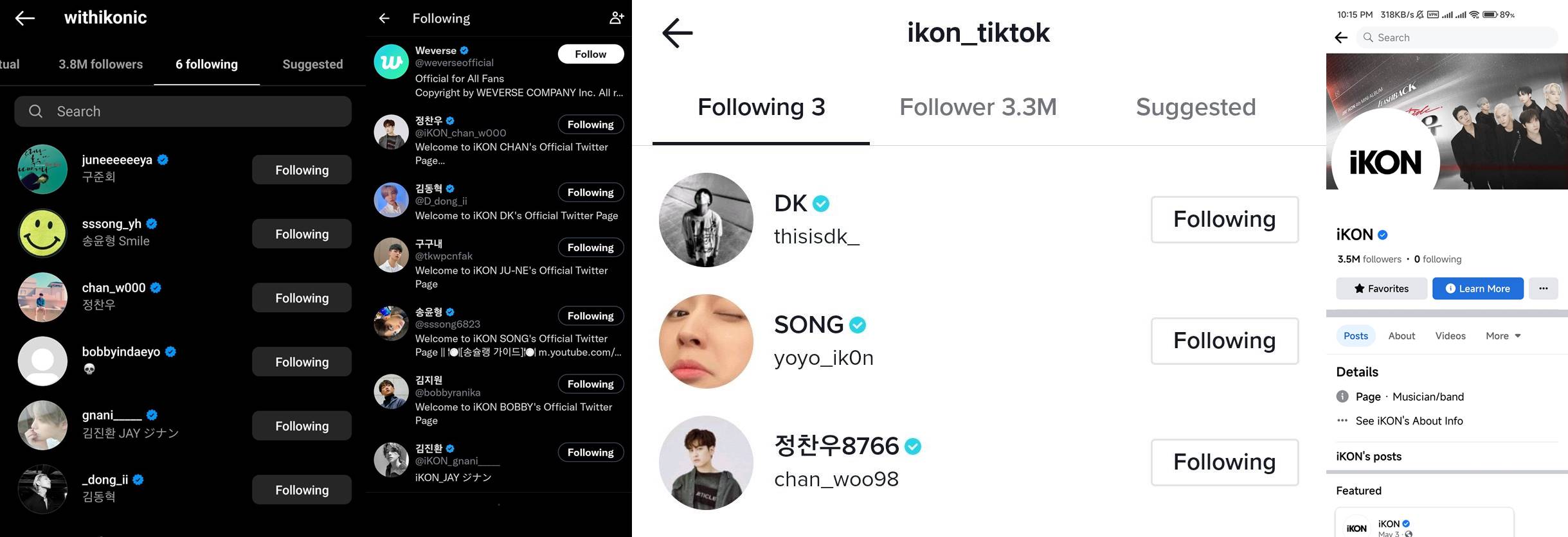 iKON unfollow media sosial YG Entertainment